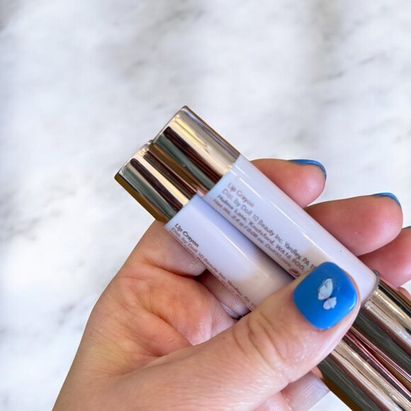 DOLL 10 Lip Crayon Bundle X2 Full Size Self Love and Be Fearless Shades - Picture 2 of 5